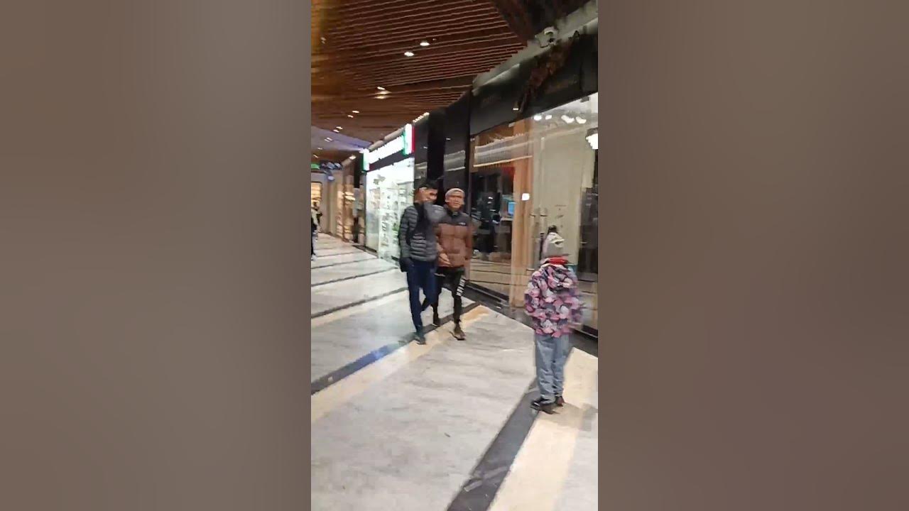 ЦУМ в Бишкеке - YouTube