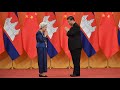 Xi awards Cambodian Queen Mother China's Friendship Medal