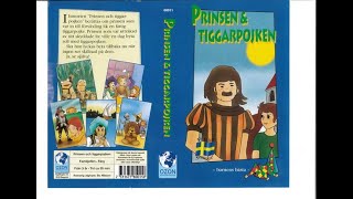 Prinsen Och Tiggarpojken Vhs Svenskt Tal