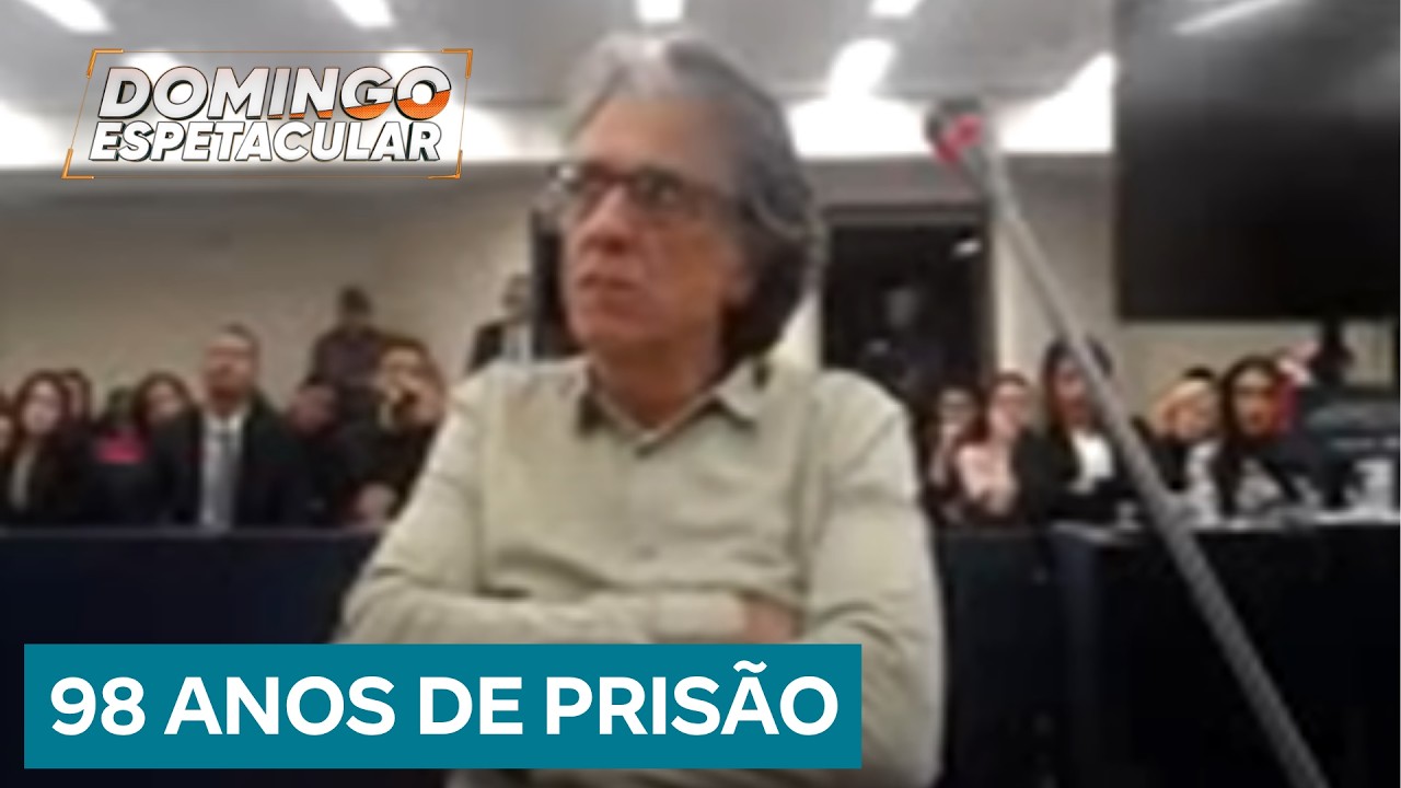 Paulo Cupertino é condenado a 98 anos de prisão pela morte do ator Rafael Miguel e seus pais