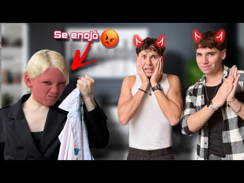 MOLESTANDO A KATHIA ? | SALE MAL ?