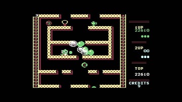 Commodore 64: Bubble Bobble C64