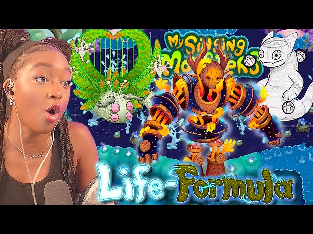 Life Formula 2024 IS HERE with NEW Costumes and EPIC Monculus! | My Singing Monster [45] class=