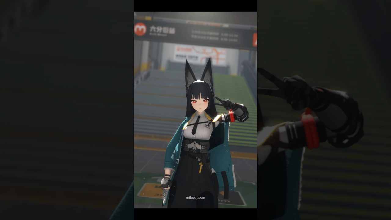 Miyabi Linga Guli Guli Dance Motion Dl【Zenless Zone Zero MMD】