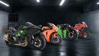 Motorbike Traffic & Drag New Racing Game Play Video 2020 screenshot 4