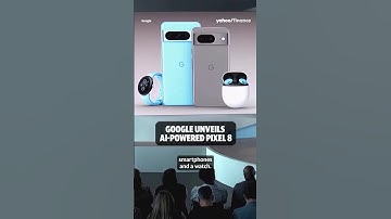 @Google unveils AI-powered Pixel 8 #shorts