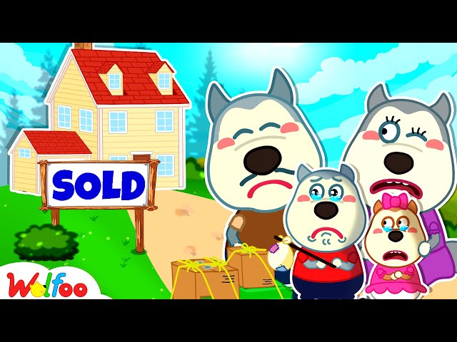 Oh No! Wolfoo Sold His First House?! Kids Stories About Wolfoo Family | Wolfoo Channel New Episodes class=
