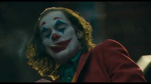 Joker subway chase [with Hallelujah on background]