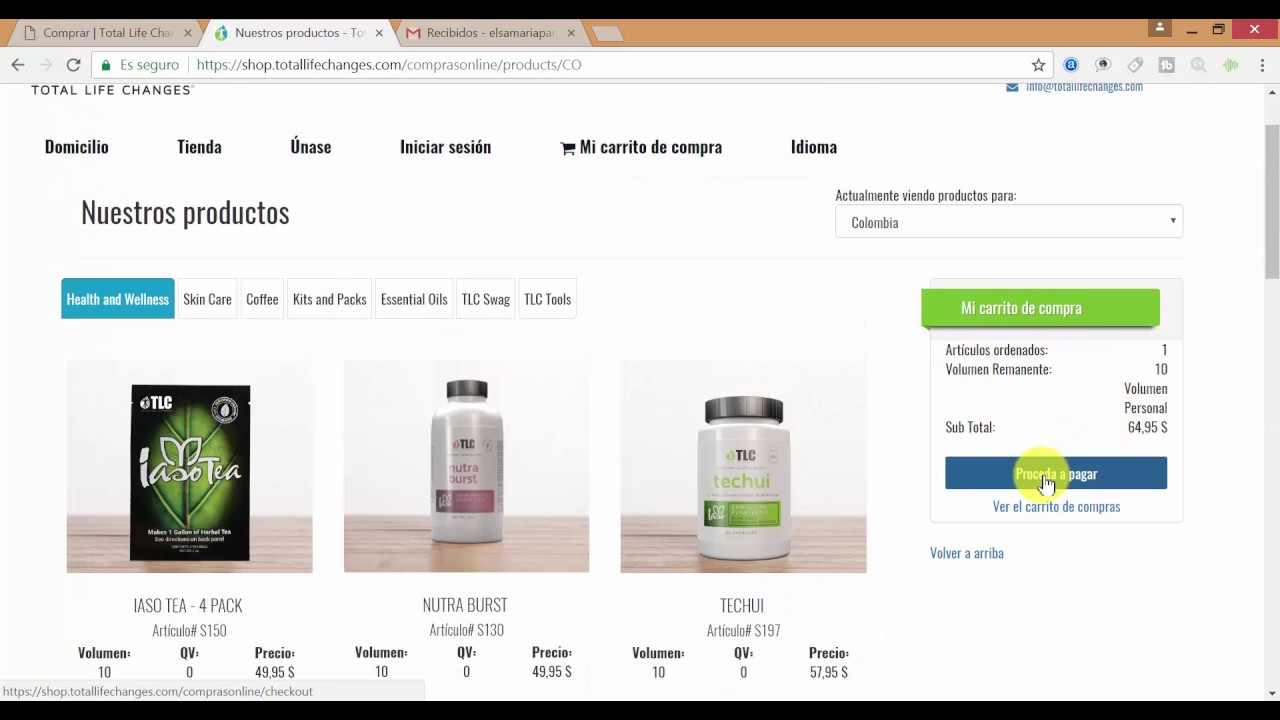productos tlc colombia para adelgazar