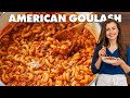 Easy onepot american goulash  ultimate comfort food