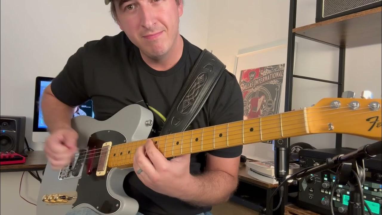 Brent Mason solo lesson from Zach Top’s Ain’t that a heartbreak Brent Mason solo lesson from Zach Top’s Ain’t that a heartbreak