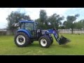 Pala frontal om500f en new holland td 5110