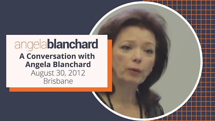 A Conversation with Angela Blanchard