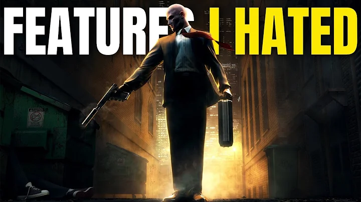 One Feature I HATED in Every HITMAN Game