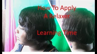 How To Apply A Relaxer | Straight | Soft and Shine screenshot 1