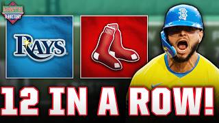 RED SOX WIN 12TH STRAIGHT! | Postgame Reaction #97