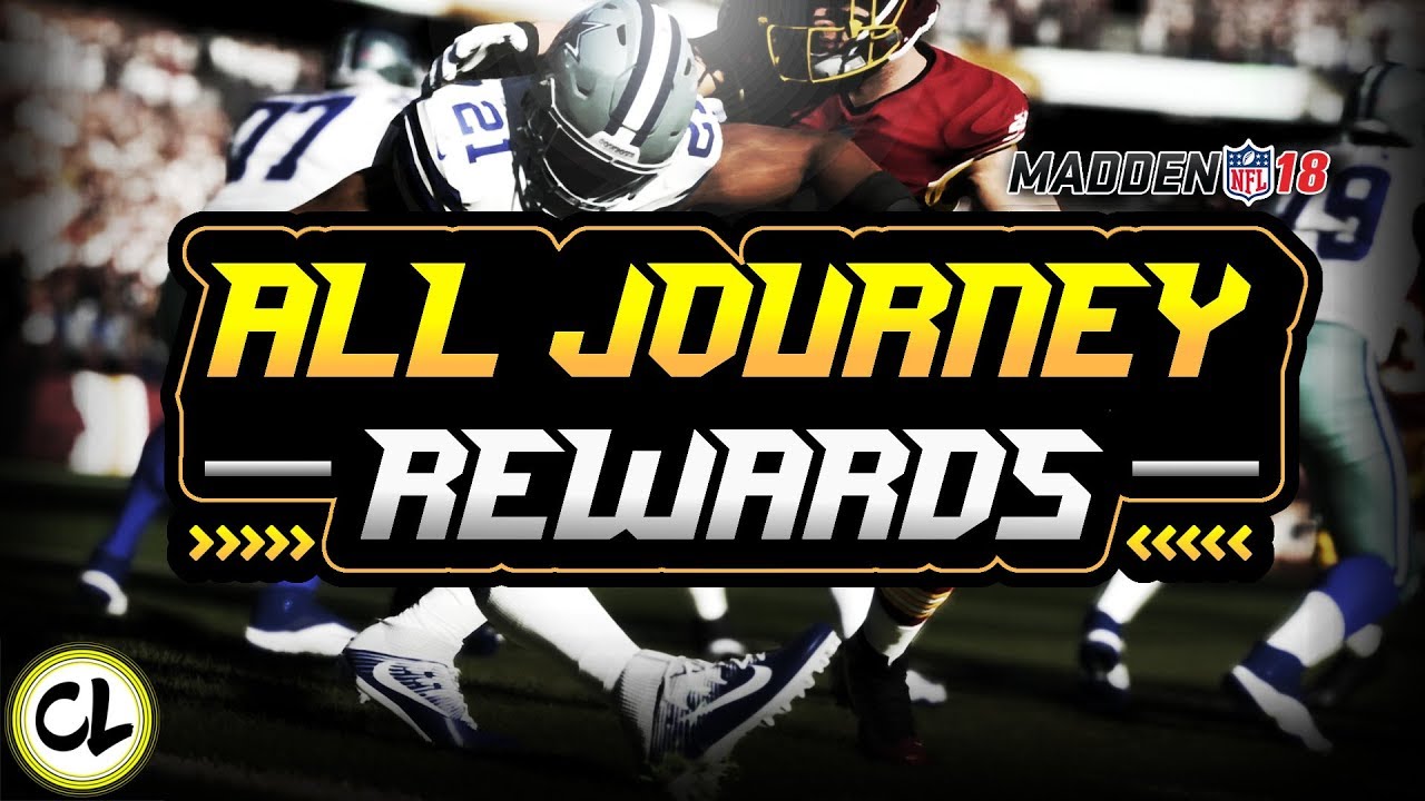 EVERY JOURNEY REWARD! ELITE PULLS! Madden 18 Ultimate Team