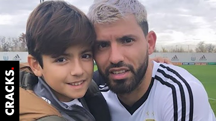El hijo del Kun y nieto de Maradona ya tiene equipo