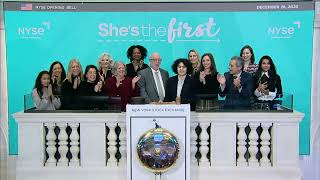 She’s the First Rings The Opening Bell®