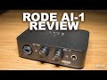 Rode AI-1 USB Audio Interface Review / Test / Explained