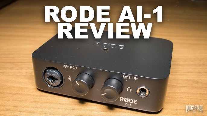 Rode NT1A Unboxing and Audio Test 