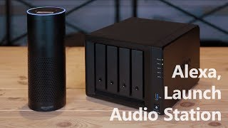 Play Music with Audio Station using Alexa Device | Synology