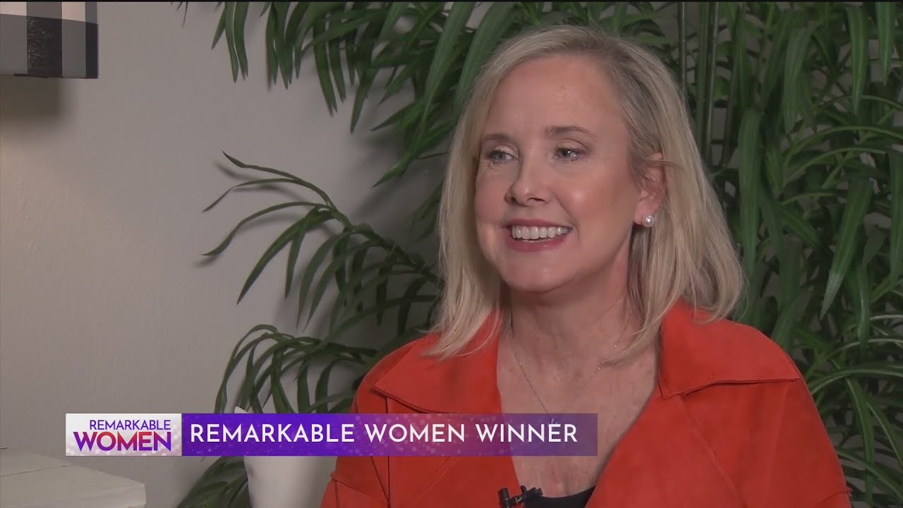 Woman who rescues young girls from sex trafficking named 2024 Remarkable Women Winner