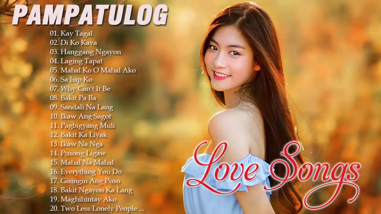 ⁣OPM Nonstop Love Songs 2018   OPM Love Songs Sad And Lonely.