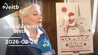 Iparraldearen Orena 2026-02-27