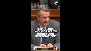 Cline to Descano: 'Public would like to hear your resignation'