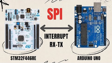 Testing Custom SPI Interrupt-Based TX/RX  API | STM32 ↔ Arduino Uno | SPI Driver Dev | Master-Slave