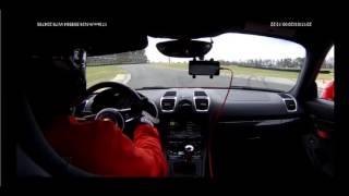 Uphill esses (Turn 8) bailout at VIR. Dashcam footage.