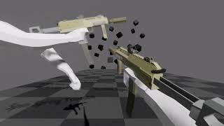 Tan MP7 Reload animations V2