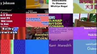 BC, LE, MMC, P, SS, H&B, TOTS, TTG, JJ, HM, MWFN, Paprika, Milo, SAO, GD, PB&J and PP Credits Remix