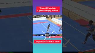 india vs Iran Final | Asian Kabaddi Championship Game Changing Moment #kabaddi screenshot 4