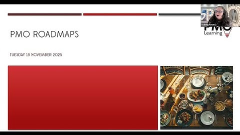 Lunch and Learn - The PMO Roadmap