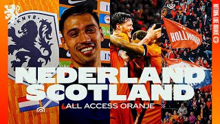 NEW kit, FOUR goals & HOME WIN vs Scotland! 😍🎥 | ALL ACCESS ORANJE