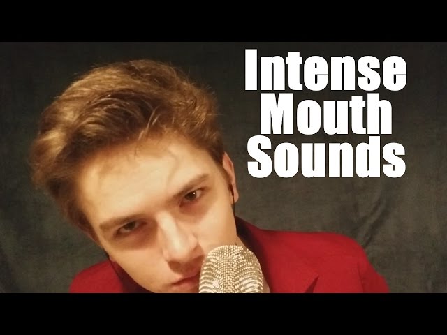 (ASMR) Intense Mouth Sounds (Breathing, Ear Eating, Gum Chewing) Obviously class=