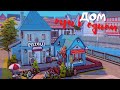 Дом 3в1 - квартира|кафе|прачечная🍰 [Строительство] Sims 4