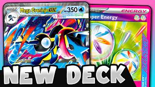 My Mega Greninja Deck PUNISHES The Meta!
