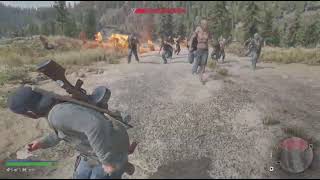 Iron butte horde- Days gone