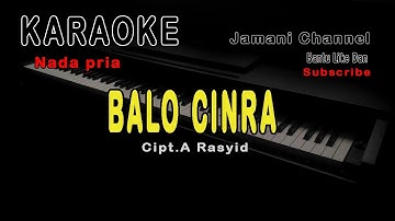 BALO CINRA KARAOKE - Nada Pria