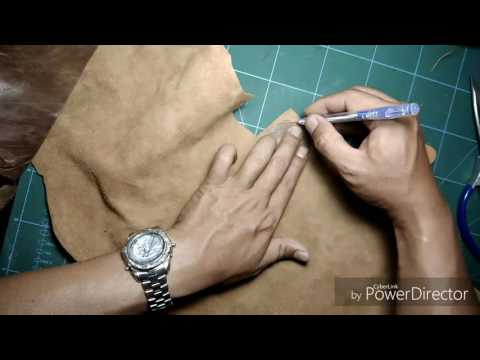Video DIY Leather Key Cover/ Bọc da chìa khoá Vespa - youtube
