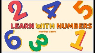 Number Fun  Play | Learn with Numbers! | Kids Learning Fun | Number Game | Number Hunt |Number Match screenshot 4