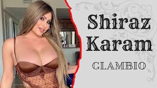 Shiraz Karam - Arabian Model | Curvy Model | Instagram star | GlamBio