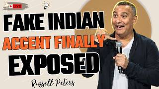 Russell Peters Exposes The Fake Indian Accent Scam | Stand-up Comedy 🔥