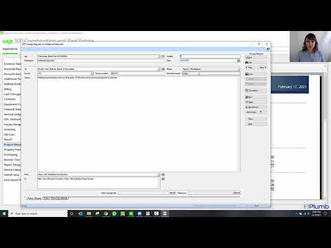 Change Order Processing Overview: Sage 300 Construction and Real Estate