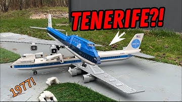 Real life plane crashes recreated in lego(part 1)✈️