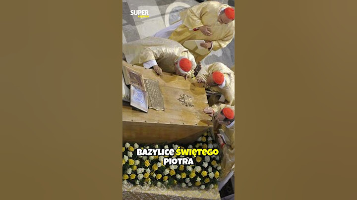 20 ROCZNICA ŚMIERCI PAPIEŻA JANA PAWŁA II