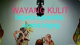 wayang kulit LUCU ...!!! ( bejane sarawita,apese togog )